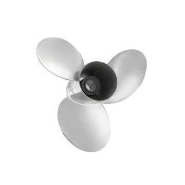 Propeller Rubex L3 Plus Stainless Steel 3-Blade 15.75″ × 21″ RH Interchangeable Hub for 115 HP and Above Engines