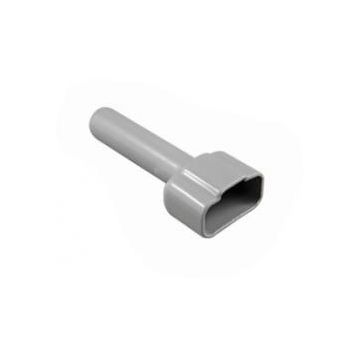 Boot DTM 12 cavity receptacle grey colour