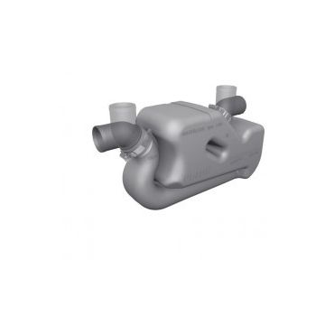 Waterlock LSS40 Rotating Inlet/Outlet for 40 mm Hose 5.7 L Capacity