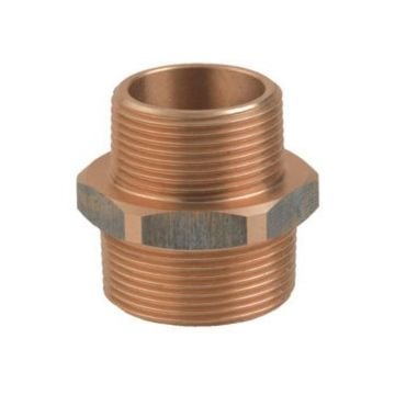 Reducer 1-1/4"x1" M-M Bronze Art0245B