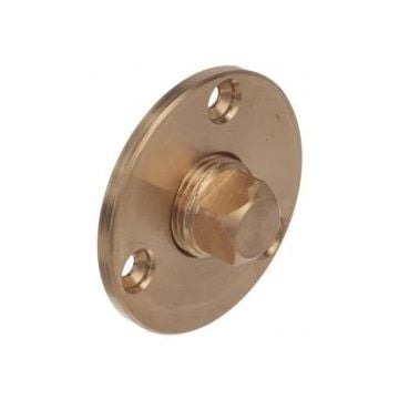 Garboard drain plug 1/2" NPT bronze