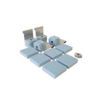 Kit vibration absorber for S-Series S6, S8 & S10 air conditioner