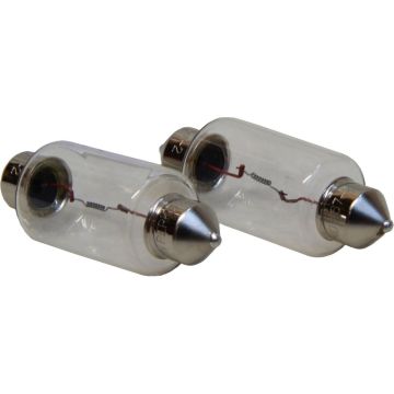 Bulb Incandescent 0067DP2CLR Festoon 24V 18W double ended