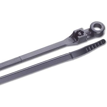 Cable tie kit 4", 8" UV resistant 25 pc