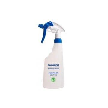 Trigger Spray Bottle - Blue - 600ml