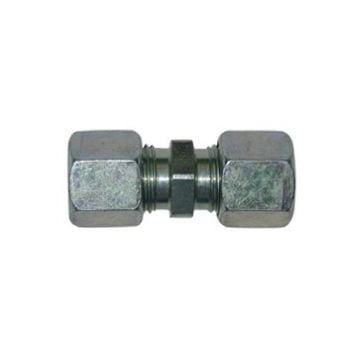Connector Dia. 12 mm for inflexible hydraulic hose