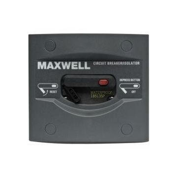 Breaker / isolator panel 50 A (suitable for 12 / 24 V HRC6