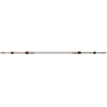 Marine Engine Control Cable Push-Pull Maxflex 3300C 4.88m 75 mm Stroke 10-32 UNF