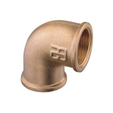 Elbow 90 deg. 1" F-F Brass Art0090