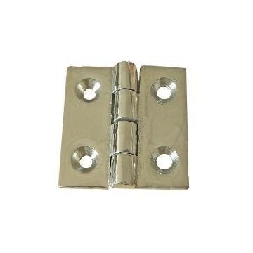 Hinge 1-1/2" x 1-1/2" casted SS316