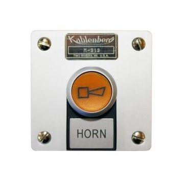 Horn push button panel M-313 flush mount