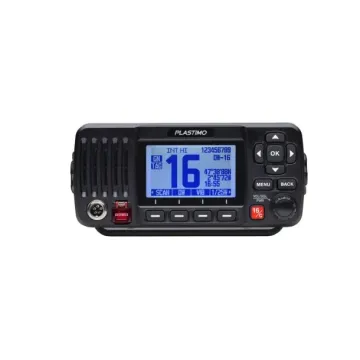 FX-500+ Fixed VHF Radio ASN with Remote GPS Antenna 25W IPX7 Waterproof