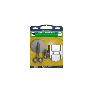Anode kit Zn 1.691 Kg for Mercury Alpha one Generation 1 models