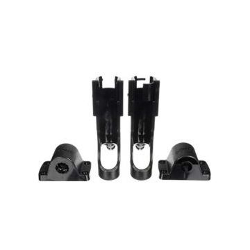 Rod holder 2 in 1 non adjustable for 1-3/16" rod dia