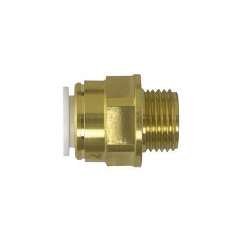 Adaptor cylinder Male 22mm x 1" BSP Brass