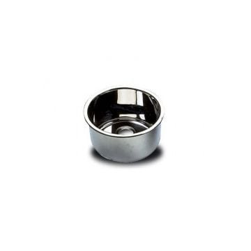 Sink SS 29.3 x 18cm (Dia x D) Cylindrical Mirror Polish