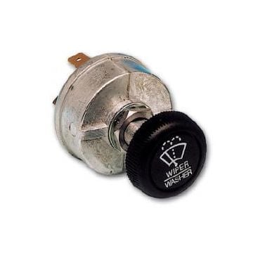 Wiper switch 12/24V 2 speed for 2 wiper
