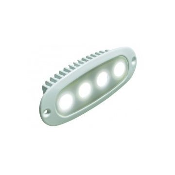 Light LED Spreader White 12V 10W oval recessed flush mount