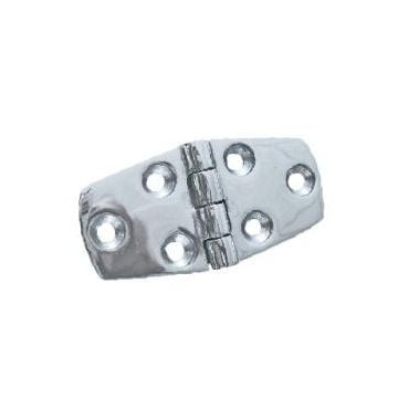 Hinge 3" x 1-1/2" casted SS316