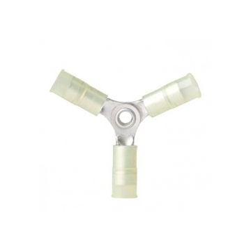 Connector 3 way 16-14 AWG (1 mm2 - 2 mm2) 25 pc