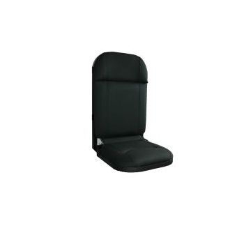Seat Flip-up without seat belt bulkhead / wall mount with powder coated steel frame