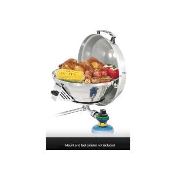Combo-Stove, Grill & Oven, 38.1 cm marine Kettle 3