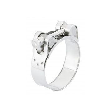 Hose Clamp Robust Heavy-Duty 291–305 mm 25 mm Band AISI 316 Stainless Steel
