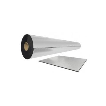 Insulation Wavebar 6 kg /m2 Quadzero 3 mm 1.35 x 5m for engine rooms, bulkheads & deck heads
