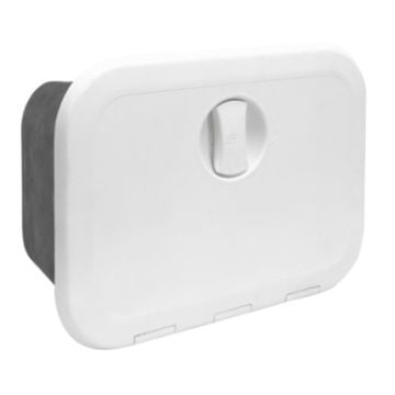 Hatch access white box 374x374mm (LxB)