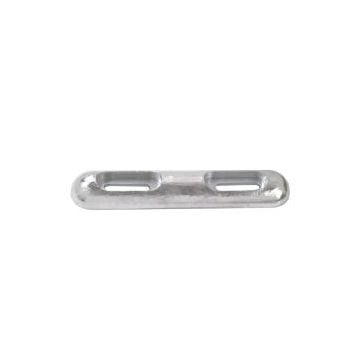 Anode hull Zn 2.2 Kg L320 x W65 x H92 mm bolt-on