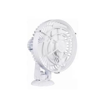 Fan Cabin Kona 24V White Weatherproof