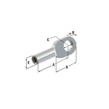 Terminal eye SS 3300 series control cable