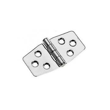 Hinge 40 x 76 mm SS316 electro polished