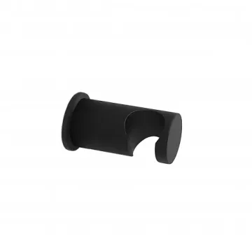 SFK0700 Fixed Minimalist Shower Holder - Black Matt