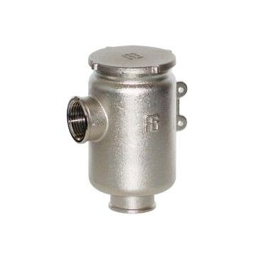 Strainer 1/2" bottom entry Brass body "Tirreno" series