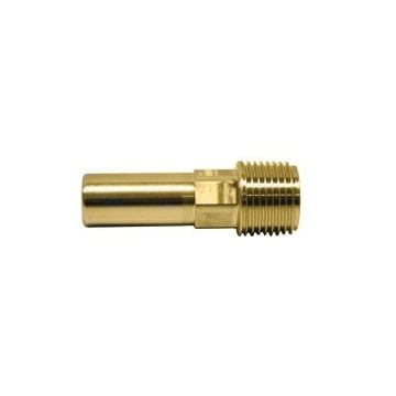 Adaptor stem male 15 mm x 1/2" BSPT Brass