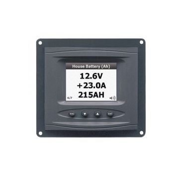 DCSM 12/24V panel mount (with shunt 450A-50mV)