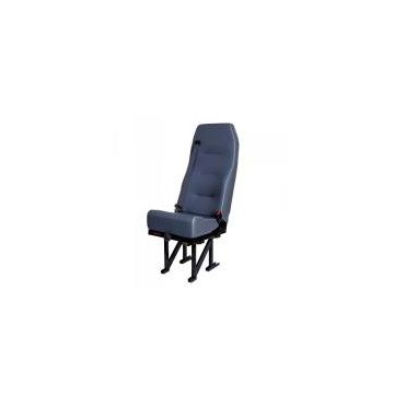Seat helm low back & fixed headrest - Grey upholstery