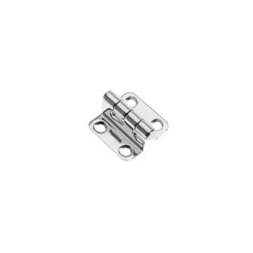 Hinge offset 37 x 36 mm SS304 electro polished