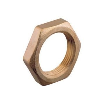 Lock nut 1/2" Brass Art 0310