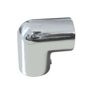 Stanchion elbow 7/8" 90 deg. SS316