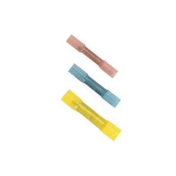 Connector butt 22-18 AWG 2 crimp (0.3 mm2 - 0.8 mm2) 25 pc