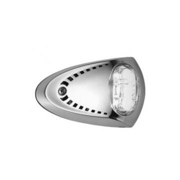 Light docking white LED 12V 5W SS 1.2"x4.5"x2.8" (HxWxD) (pair)