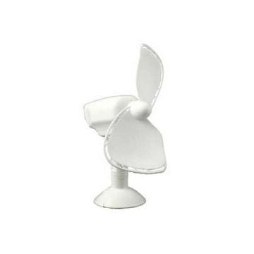 Fan Cabin Ultimate 12V 2-Speed 200CFM White Lighter Plug