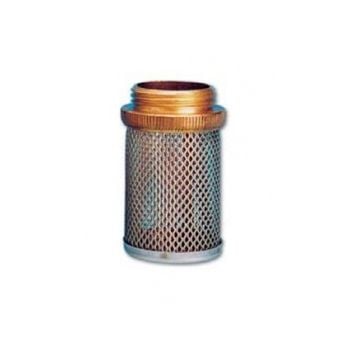 Strainer basket SS 2-1/2" with Brass nipple for 04.09.0079 spring check valve "Europa" series
