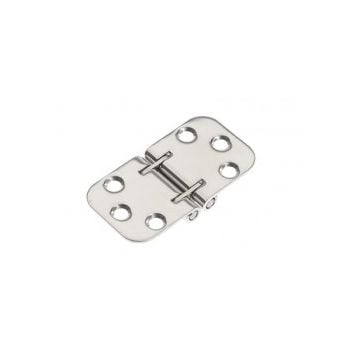 Hinge table 40 x 70 mm SS316 electro polished