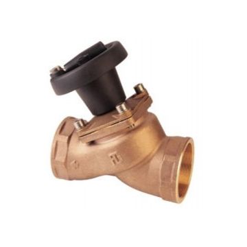 Valve non stick 3/4" F-F Bronze PN16 full flow Art 2210