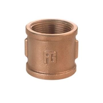 Coupling 3" F-F Bronze Art0270B