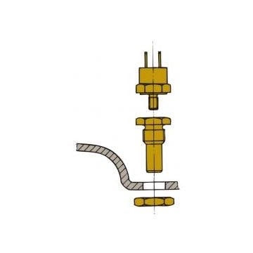 Sensor temperature alarm XHSM for mufflers (fits MF/MV/LSG/LSS/MGS/ MGL/MGP)