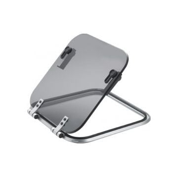 Hatch Deck PLANUS PLA40L 374x374mm Cut-Out Anodised Aluminium Frame CE Area II